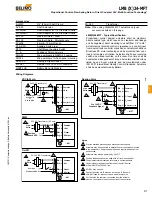 Preview for 20 page of Belimo LMB24-3 Series Installation And Operation Manual