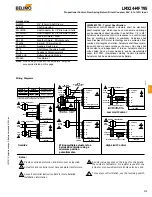 Preview for 22 page of Belimo LMB24-3 Series Installation And Operation Manual