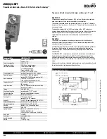 Belimo LMB24-MFT Quick Start Manual preview