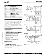 Preview for 2 page of Belimo LMB24-MFT Quick Start Manual