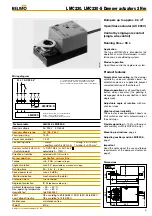 Предварительный просмотр 5 страницы Belimo LMC230 Manual