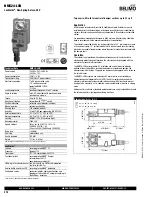 Preview for 1 page of Belimo LonWorks NMX24-LON Instruction Manual