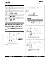 Preview for 2 page of Belimo LonWorks NMX24-LON Instruction Manual