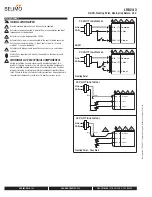 Предварительный просмотр 2 страницы Belimo LRB24-3 Quick Start Manual