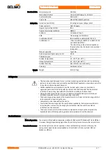 Preview for 2 page of Belimo NF24A-MOD Technical Data Sheet