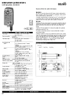 Предварительный просмотр 1 страницы Belimo NFBUP Manual