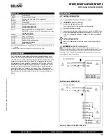 Предварительный просмотр 2 страницы Belimo NFBUP Manual