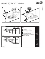 Preview for 2 page of Belimo NIMOFR C Series Quick Mount Visual Instruction Manual