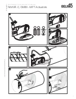 Belimo NIMVR C Series Quick Mount Visual Instruction Manual preview