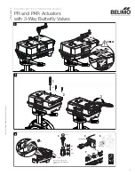 Preview for 3 page of Belimo PKR Series Quick Mount Visual Instruction Manual