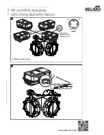 Belimo PR Instruction Manual предпросмотр
