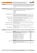 Preview for 2 page of Belimo PRCA-S2-T Technical Data Sheet