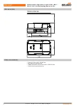 Preview for 4 page of Belimo PRCA-S2-T Technical Data Sheet