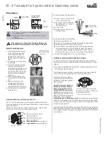 Preview for 1 page of Belimo SY 3-T Series Manual