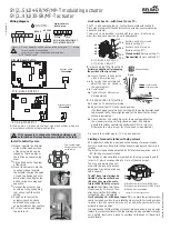 Preview for 1 page of Belimo SY U24-SR Series Wiring Diagram