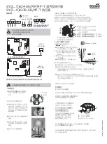 Preview for 2 page of Belimo SY U24-SR Series Wiring Diagram