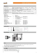 Preview for 2 page of Belimo T24-DM1 Manual