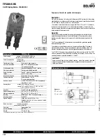 Belimo TFC120-S US Manual preview