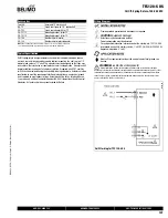 Предварительный просмотр 2 страницы Belimo TFC120-S US Manual