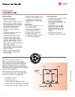 Preview for 4 page of Belimo TRANE TAF Series Technical Documentation Manual