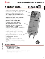 Preview for 13 page of Belimo TRANE TAF Series Technical Documentation Manual