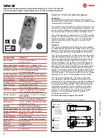 Preview for 16 page of Belimo TRANE TAF Series Technical Documentation Manual