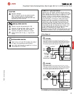 Preview for 85 page of Belimo TRANE TAF Series Technical Documentation Manual