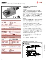 Preview for 88 page of Belimo TRANE TAF Series Technical Documentation Manual