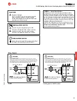 Preview for 89 page of Belimo TRANE TAF Series Technical Documentation Manual