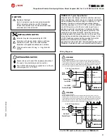 Preview for 91 page of Belimo TRANE TAF Series Technical Documentation Manual