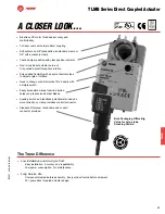 Preview for 93 page of Belimo TRANE TAF Series Technical Documentation Manual