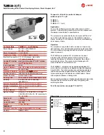 Preview for 94 page of Belimo TRANE TAF Series Technical Documentation Manual