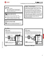 Preview for 95 page of Belimo TRANE TAF Series Technical Documentation Manual