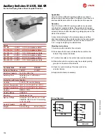 Preview for 108 page of Belimo TRANE TAF Series Technical Documentation Manual