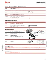 Preview for 113 page of Belimo TRANE TAF Series Technical Documentation Manual