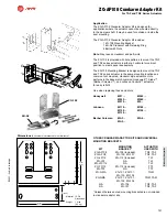 Preview for 121 page of Belimo TRANE TAF Series Technical Documentation Manual