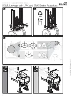 Preview for 2 page of Belimo UGVL Series Quick Mount Visual Instruction Manual