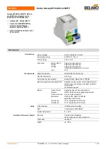 Preview for 3 page of Belimo UK24BAC Technical Data Manual