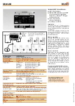 Предварительный просмотр 4 страницы Belimo UK24LON Product Information