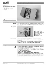 Предварительный просмотр 1 страницы Belimo VRD3-RE2-SET Installation Manual