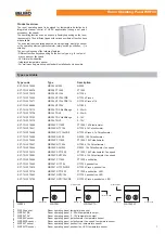 Предварительный просмотр 1 страницы Belimo WRF04 Manual