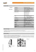 Предварительный просмотр 2 страницы Belimo WRF04 Manual