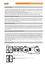 Предварительный просмотр 3 страницы Belimo WRF04 Manual