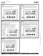 Предварительный просмотр 2 страницы Belimo ZTH-GEN Operating Instructions