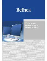 Предварительный просмотр 1 страницы BELINEA 10 17 28 Manual