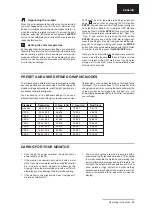 Preview for 14 page of BELINEA 10 30 50 User Manual