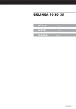 Предварительный просмотр 3 страницы BELINEA 10 80 35 User Manual