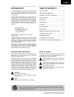 Preview for 3 page of BELINEA 101555 User Manual