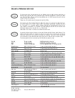 Preview for 2 page of BELINEA 101730 User Manual