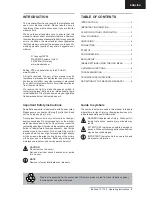 Preview for 3 page of BELINEA 101730 User Manual